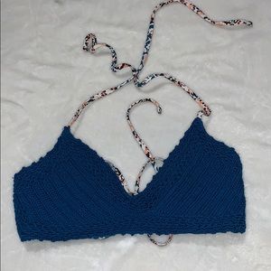 Knit Bikini Top